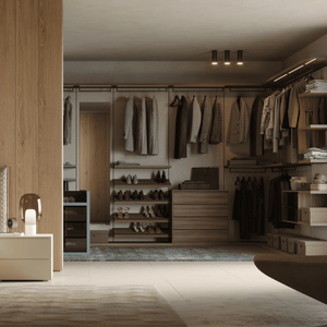 JY Project Customized Convertible Extendable Wooden Wardrobe Drawer Cabinet EU Frameless Bedroom Dresser Modern Closet Furniture - Product Image 6