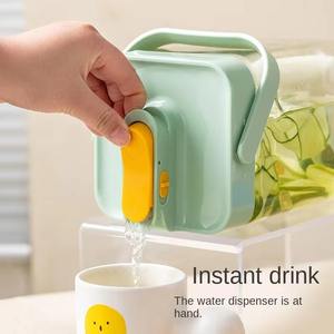 Bouteille d'eau motivante de 3500 ml avec marqueur de temps |   Bouteille d'eau de sport sans BPA, anti-fuite, pour une hydratation quotidienne - Product Image 3