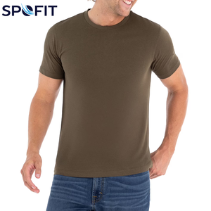 Camisetas de Manga Corta para Hombre de Alta Calidad, Diseño Personalizado, 100% Algodón, Corte Holgado, Estampadas o Lisas, Estilo Casual - Product Image 1