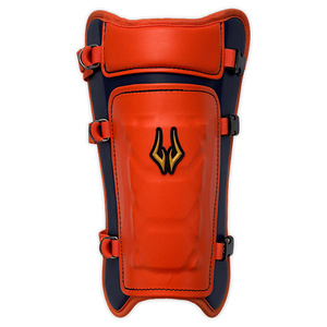 TOTHEMOON Protector de Bateo de Béisbol de Alta Calidad Elite, Protección de Pierna Larga, Cobertura Extendida del Pie, Equipo Deportivo para Adultos AEGIS - Product Image 1