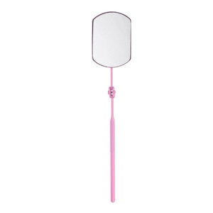 Factory Sialkot Custom Color Lips Shaped Eyelash <b>Mirror</b> Premium Precision Beauty <b>Makeup</b> Lash Extension Inspection <b>Mirrors</b> - Product Image 4