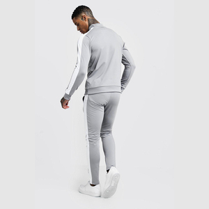 Ensemble de jogging pour homme en velours de luxe, décontracté, uni, délavé à l'acide, avec polaire d'hiver respirante et pantalon à cordon de serrage doux - Product Image 3