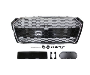 Parrilla Delantera para Automóvil, Piezas de Repuesto para AUDI A5 2018-2020, Estilo RS5, Parrilla de Radiador de Alto Rendimiento - Product Image 1