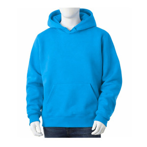 Sudadera con Capucha Personalizable para Hombre, Talla Grande, Forro Polar de Poliéster/Algodón, Corte Holgado, Antipilling, para Invierno, con Impresión de Logotipo Frontal - Product Image 2