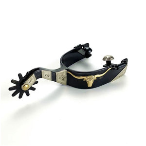 เดือยขี่ม้าขายดีที่สุด สำหรับกีฬาขี่ม้า ผลิตจากโลหะคุณภาพสูง สแตนเลส ทนทาน ใช้งานได้นาน สบายมือ ระดับมืออาชีพ - Product Image 4