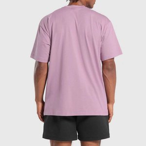 เสื้อยืดผู้ชายแบบใหม่ คลาสสิก สวมใส่สบาย ทรงปกติ คอกลม ผ้าฝ้ายนุ่ม ระบายอากาศได้ดี น้ำหนักเบา แขนสั้น สไตล์ลำลองสำหรับทุกวัน - Product Image 2