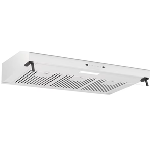Cappa aspirante elettrica sottile WIE senza condotto, classe di efficienza energetica 300W, per uso domestico e ristorazione - Product Image 2
