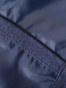 Men's Hooded Bomber Jacket Coated Corduroy Patchwork Color Blocking Waterproof Windproof Breathable Zipper Front Pockets Casual - Product Image 6
