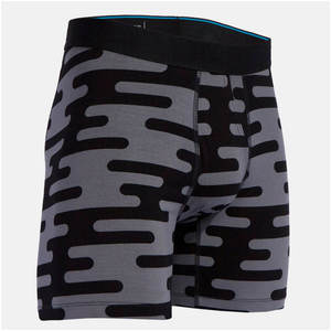 Nouveauté : Short de compression Heat Gear, taille élastique, poids lourd, 100 % coton, couverture supérieure, short de sport - Product Image 1