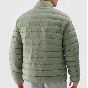 Vestes coupe-vent et épaisses, option grande taille, nouvelle arrivée, veste d'hiver pour homme, veste matelassée décontractée avec rembourrage en coton - Product Image 3
