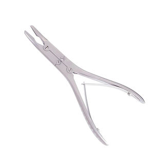 เครื่องมือผ่าตัดโค้ง 180 มม. คุณภาพสูง ผลิตจากสแตนเลสสตีล ยี่ห้อ Beyer Bone Rongeur  ได้รับการรับรองมาตรฐาน CE โดย Dentavex ขายส่ง - Product Image 6