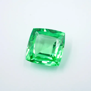 Saphir vert rond cultivé en laboratoire - 19,30 carats, certifié par un tiers, origine Rajasthan, pour la fabrication de bijoux - Product Image 6