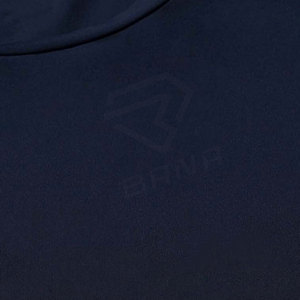 เสื้อยืดผู้ชายไซส์ใหญ่ แขนสั้น สไตล์ลำลองสำหรับฤดูร้อน ผ้าฝ้าย OEM ผลิตตามสั่ง ระบายอากาศได้ดี สีพื้น - Product Image 6