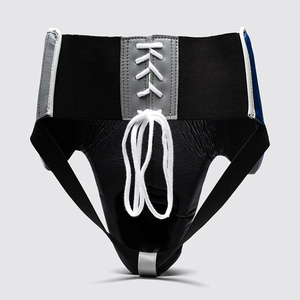 Protector Inguinal de Boxeo Profesional MMA de Cuero Genuino Personalizado al por Mayor para Entrenamiento y Sparring - Product Image 2