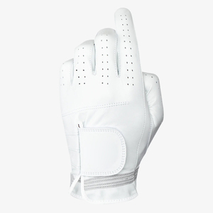 Men's Left-Handed 100% Soft Leather Sports <b>Glove</b> Super Breathable Fabric <b>Thin</b> Smoothing Face Gel for Outdoor Golf Custom Logo - Product Image 6