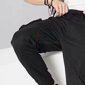 Pantalones Cargo Transpirables para Hombre, Talla Grande, para Uso en Exteriores, Más Vendidos, 100% Algodón Lavado, Hechos en Pakistán - Product Image 5