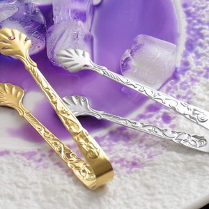 Rose Gold Metal <b>Tongs</b> 10.5cm Reusable Bar Accessory Modern Style for Cocktail <b>Serving</b> - Product Image 5