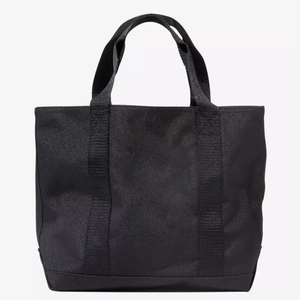 PVC Shoulder Bag Customizable Text Graphic Reusable Grocery Shopping Bags Custom Logo Drawstring Closure Portable Gym Use Bag - Product Image 5