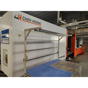 Máquina de Moldeo por Inyección Horizontal Eléctrica Chen Hsong JM1000 MK6 de 1000 Toneladas Usada con PLC - Product Image 2