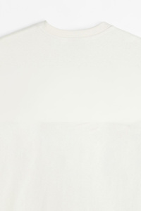Camisetas cortas de alta calidad, 100% algodón grueso, con logo impreso y bordado, talla grande, corte holgado para hombre - Product Image 4