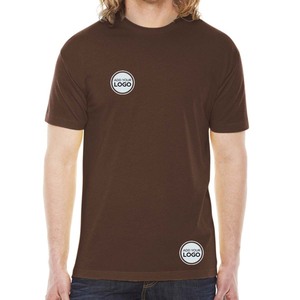 70 Cotton 30 Polyester Round Neck <b>Tshirt</b> Printing Logo Men Short Sleeve High Quality T Shirts - Product Image 2