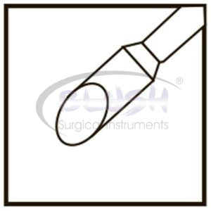 Anterior Chamber Maintainer Cataract Surgery Irrigation Cannula Stainless Steel Eye Surgical Instrument By <b>Blush</b> Surgical - Product Image 4