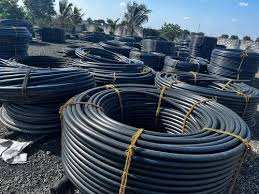 Tuyaux en HDPE 100% neufs, toutes tailles, pour l'irrigation agricole, PE 80 super 200 mm PN 6 - Product Image 5