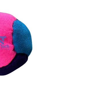 Hacky Sacks, ballons à pieds en daim synthétique de qualité supérieure à 4 panneaux, 2,5 pouces, par NEXT TECH INDUSTRIES - Product Image 2