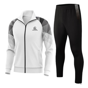Premium Quality Fitness Sports Wear Sublimation Tracksuit For Running Training Gym Workout Breathable Lightweight Active Wear - Product Image 1