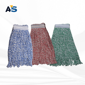 หัวไม้ถูพื้นแบบยืดหดได้ A&S ทำจากเส้นด้ายฝ้าย - Product Image 4