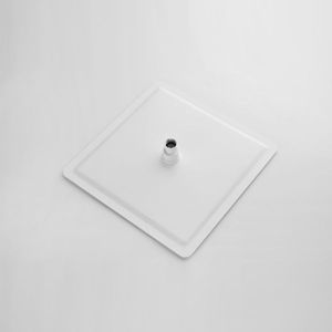 Soffione doccia quadrato da 16 pollici ad alta pressione con ugello autopulente in acciaio inossidabile 304 per copertura completa del corpo per vasca da bagno - Product Image 5