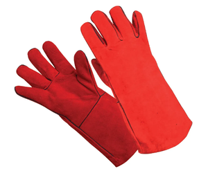 Guantes de Soldador de Seguridad Resistentes al Calor y al Fuego de Alta Temperatura TIG, Más Vendidos, de Alta Calidad, Cuero Vacuno de Primera Calidad - Product Image 2