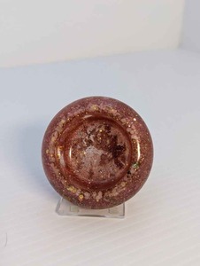 โถเรซิ่นทำมือพรีเมียมพร้อมฝาปิด ภาชนะเก็บของในครัว ของตกแต่งบ้าน กล่องใส่ชา กาแฟ ขนม ของขวัญ - Product Image 4