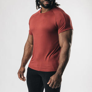 T-shirts en coton pour hommes, col rond, basiques, manches courtes, coupe classique, vêtements décontractés pour tous les jours - Product Image 5