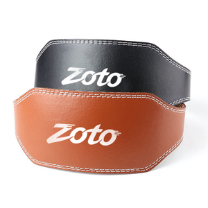 Dual-Layer Reinforced Leather Weightlifting <b>Belt</b> Custom OEM Double Prong Gym Lifting <b>Belt</b> Manufacturer - Product Image 2