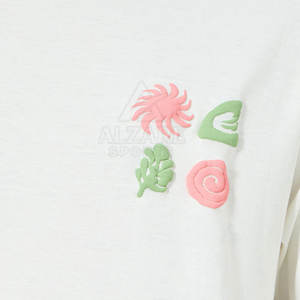 Camisetas de Manga Corta con Estampado Puff de Alta Calidad, Ligeras, Camisetas con Estampado Puff Más Vendidas - Product Image 4