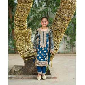 Tenues assorties pour la famille, mère et fille, pour les fêtes, look tendance - Product Image 2