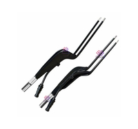 Pinces d'aspiration bipolaires manuelles MEDICAB CDXS-654, antiadhésives, 20 cm, réutilisables, norme de sécurité MOL pour la chirurgie orthopédique et générale