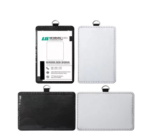 Tarjetero de Cuero PU con Estampados de Animales Vintage Personalizados, Caja de Sublimación para Tarjetas de Presentación y de Empleados, para Hombres y Mujeres - Product Image 2