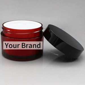 Bouteille en plastique PET de haute qualité 50g à paroi épaisse, double paroi intérieure, flacon de crème, pots cosmétiques personnalisables OEM - Product Image 4