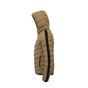 Veste matelassée confortable pour homme, style décontracté, imperméable, coupe-vent, logo personnalisé, veste matelassée de haute qualité pour homme - Product Image 2
