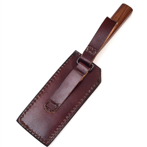 Couteaux de cuisine haut de gamme à motif Damas avec manche ergonomique en bois, lame large pour la cuisson professionnelle, la découpe de légumes et le tranchage - Product Image 3
