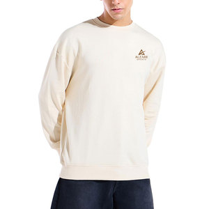 เสื้อสเวตเชิ้ตโอเวอร์ไซส์สไตล์ลำลองทันสมัย เนื้อผ้านุ่มสบาย ระบายอากาศได้ดี ดีไซน์หลวมสบาย - Product Image 1