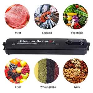 Machine de mise sous vide automatique pour viande et céréales en plastique, électrique, faible bruit, capacité jusqu'à 1,0 L, appareil de cuisine portable pour la maison - Product Image 2