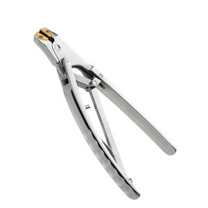 Coupe-fils pour implants, instrument orthopédique vétérinaire, coupe-épingles pour implants avec poignée, certifié CE par Grip Surgical - Product Image 6