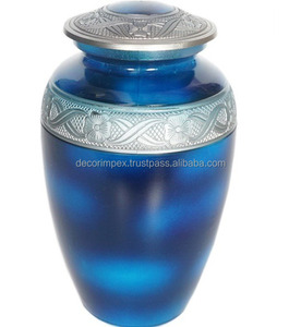 Urnas de Cremación de Latón de Alta Calidad al por Mayor, Hechas a Mano, Acabado en Cobre Negro, Diseño Moderno para Cenizas Humanas, Funerales - Product Image 2