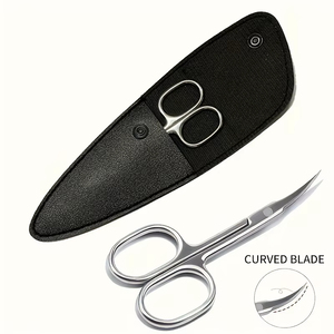 Tijeras para cutículas, cortaúñas curvado, recortador de piel muerta, pinza para cutículas, herramienta profesional para decoración de uñas, último diseño nuevo. - Product Image 6