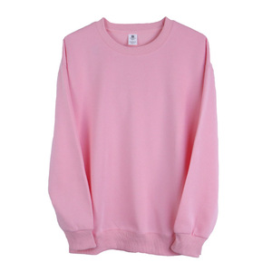 เสื้อสเวตเชิ้ตคอกลมสีพื้นสำหรับผู้ชาย ทรงปกติ ผ้าฝ้ายถัก 100% สวมใส่สบายๆ สำหรับฤดูใบไม้ร่วง - Product Image 3