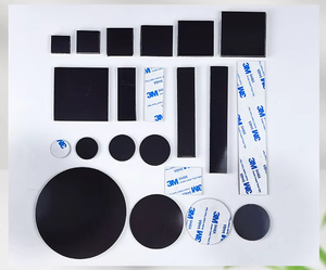 4x6インチ、8x10インチの柔軟なカット可能なシートマグネットステッカー、粘着裏地付き、光沢＆マットインクジェット印刷可能な磁気フォトペーパー - Product Image 2