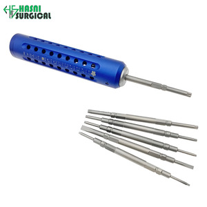 Manijas de Acoplamiento para Destornilladores Torx y Hexagonales para Instrumentos Quirúrgicos Ortopédicos Veterinarios - Product Image 1